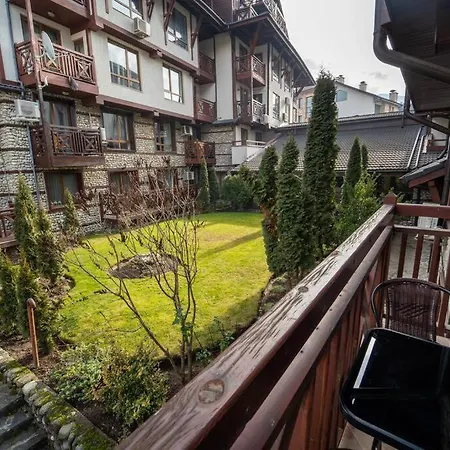 Snow Legend Apartment With Terrace Банско Екстериор снимка