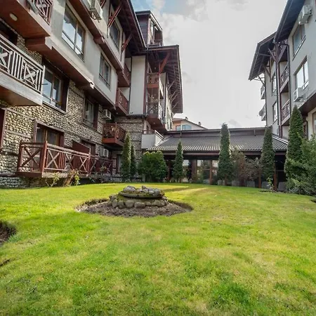 Snow Legend Apartment With Terrace Банско Екстериор снимка
