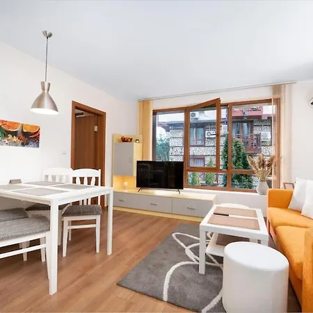 Snow Legend Apartment With Terrace Банско Екстериор снимка