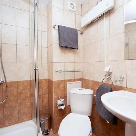 Snow Legend Apartment With Terrace Банско Екстериор снимка