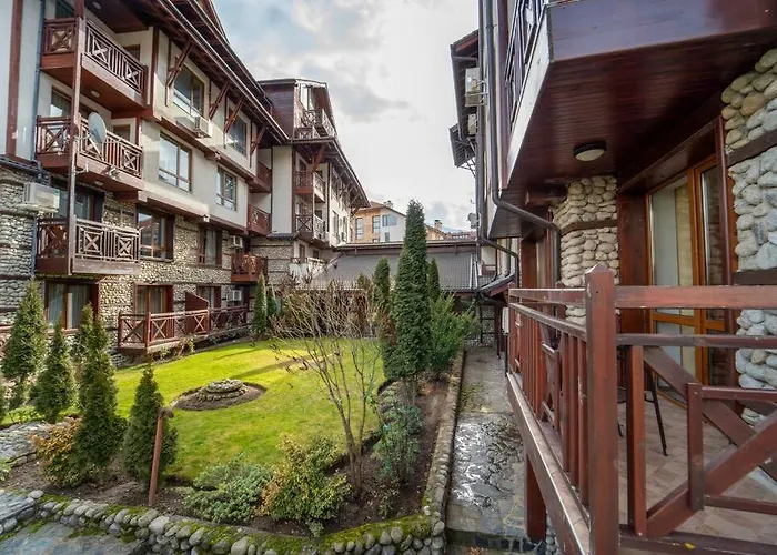 Snow Legend Apartment With Terrace