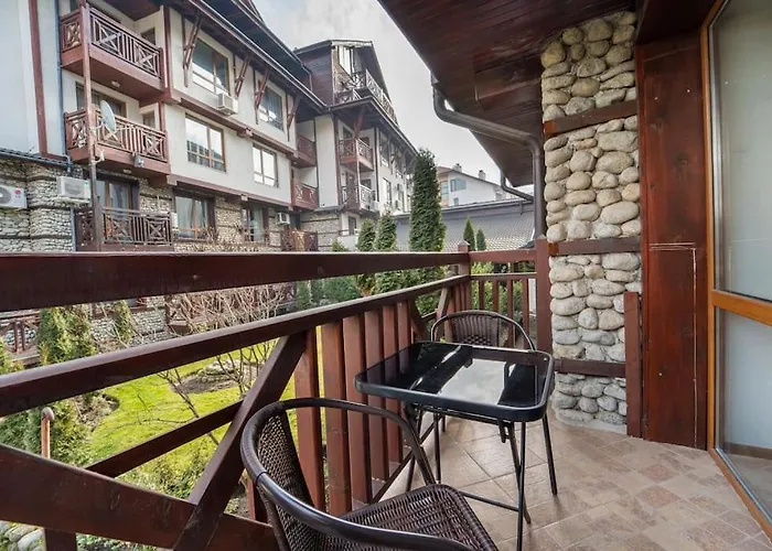 Snow Legend Apartment With Terrace